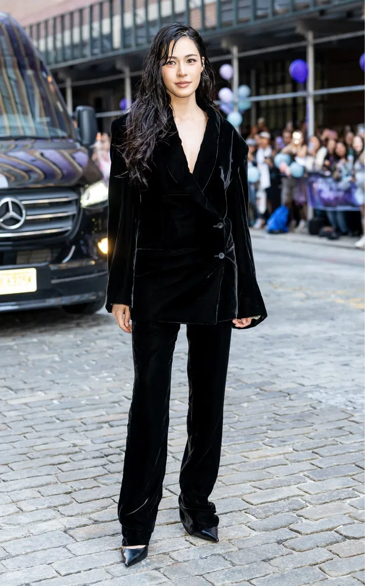 Lingling Sirilak Kwong | asian stars | spring/summer 2027 | new york fashion week
