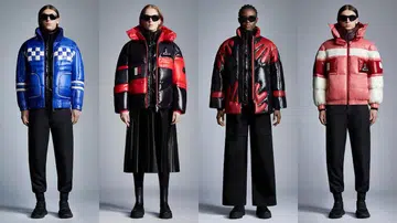 Moncler Launches New Upcycled Classic Jackets With Designer Chen Peng
