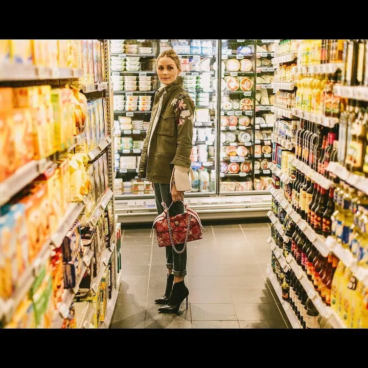 As soon as Olivia Palermo wears something from the high street, you know it's going to be a sell out.