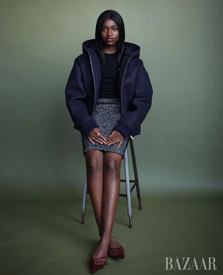 Zaya Wade BAZAAR Icons