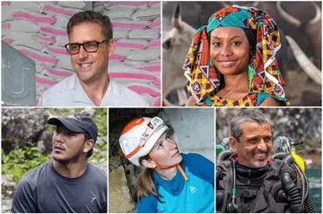 Meet the 5 winners of the Rolex Awards For Enterprise