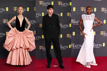 Ariana Grande, Timothée Chalamet and Cynthia Erivo