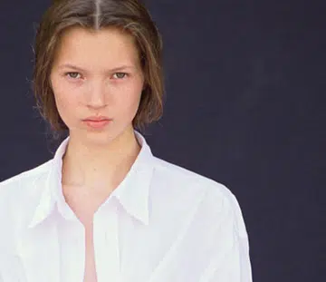 See Never-Before-Seen Images Of An Up-And-Coming Kate Moss