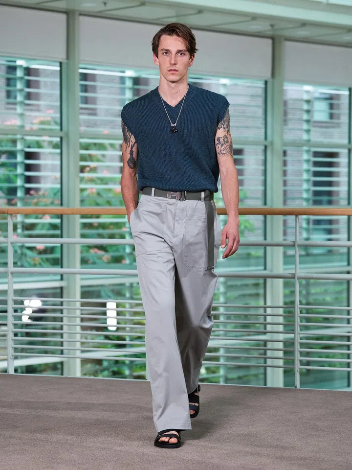 Hermès spring/summer 2021 men's ready-to-wear collection. Photo: Courtesy
