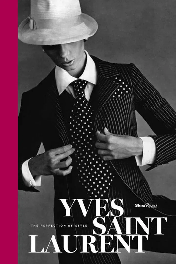 Yves Saint Laurent: The Perfection of Style will be available this October for $45 on rizzoliusa.com. 