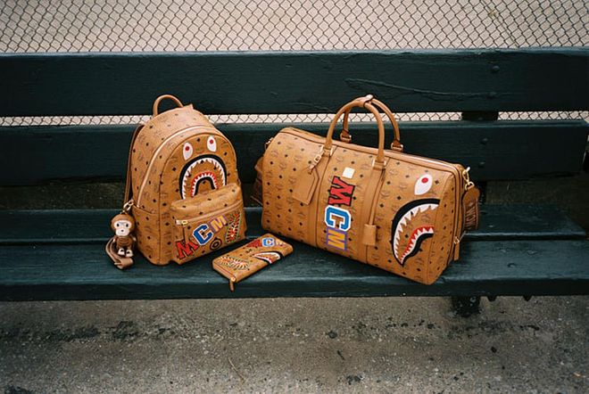 MCM X A BATHING APE Capsule Collection
