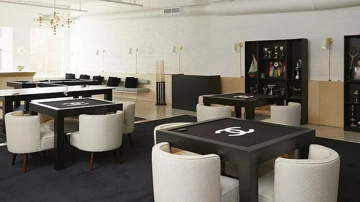 The Game Room at the Coco Club. Photo: Chanel