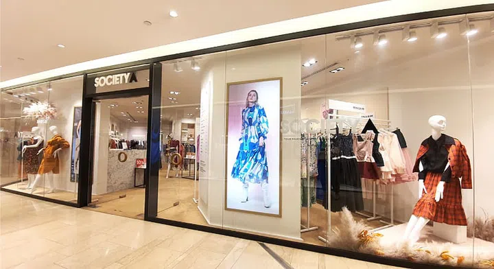 SocietyA's flagship store at Ngee Ann City