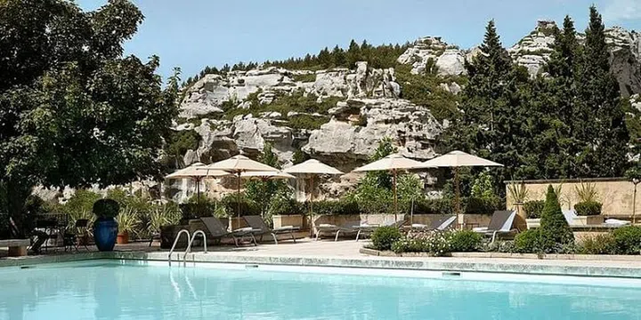 Photo: Courtesy of Baumanière, Les Baux-de-Provence