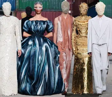 Maison Margiela fall/winter 2026 show in Shanghai