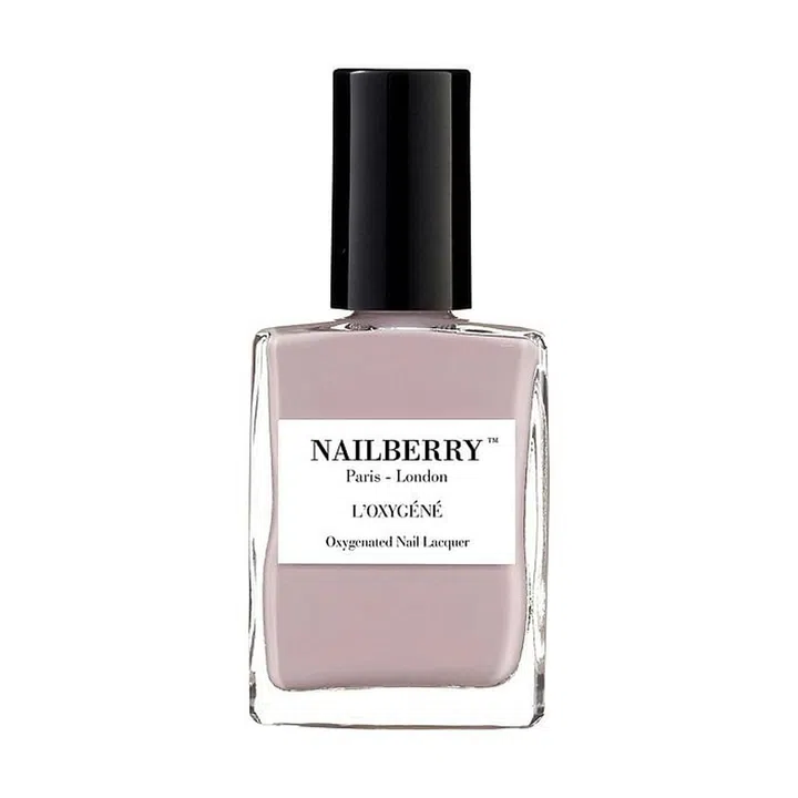 Thanks to the lilac undertones, this gentle, chemical-free nude polish breathes life into pale skin and looks absolutely dreamy on short nails. The clever formula allows air and moisture to pass through, so your nail bed doesn't suffocate underneath the layers. <b>Nailberry L'Oxygene Breathable Nail Polish in Mystere</b>