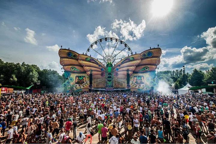 WHEN: July 22-24, 2016
WHERE: Boom, Belgium
WHY: Tomorrowland ranks somewhere around really, really, ridiculously impressive as far as music festivals go. Not only is it the largest electronic dance fest in the world, but it also takes second place as largest festival overall. Fifteen stages host 400+ performers as social butterflies and glitter-drenched dancers party it up among the confetti and disco balls at this EDM extravaganza. Did we mention it's located in a town called Boom?
WHO'S PLAYING: Deadmau5, David Guetta, Tiësto, Laidback Luke, Steve Aoki, A-Trak, and more. 
For additional information and tickets visit tomorrowland.com.
Photo: Getty
