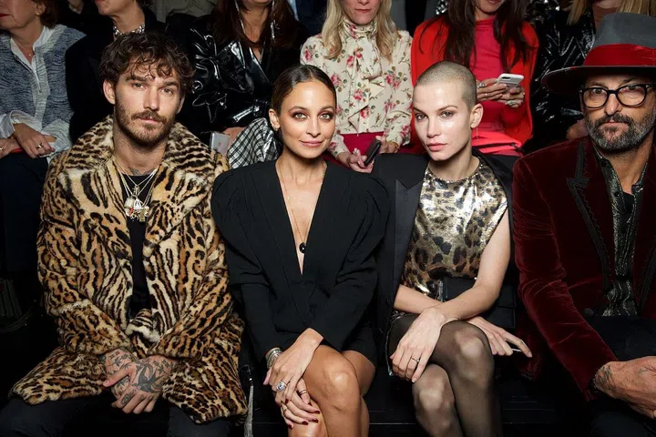 David Alexander Flinn, Nicole Richie, Sylvia Hoeks & Tony Ward 