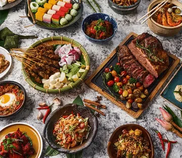 6 Halal Buffets To Break Fast At This Ramadan