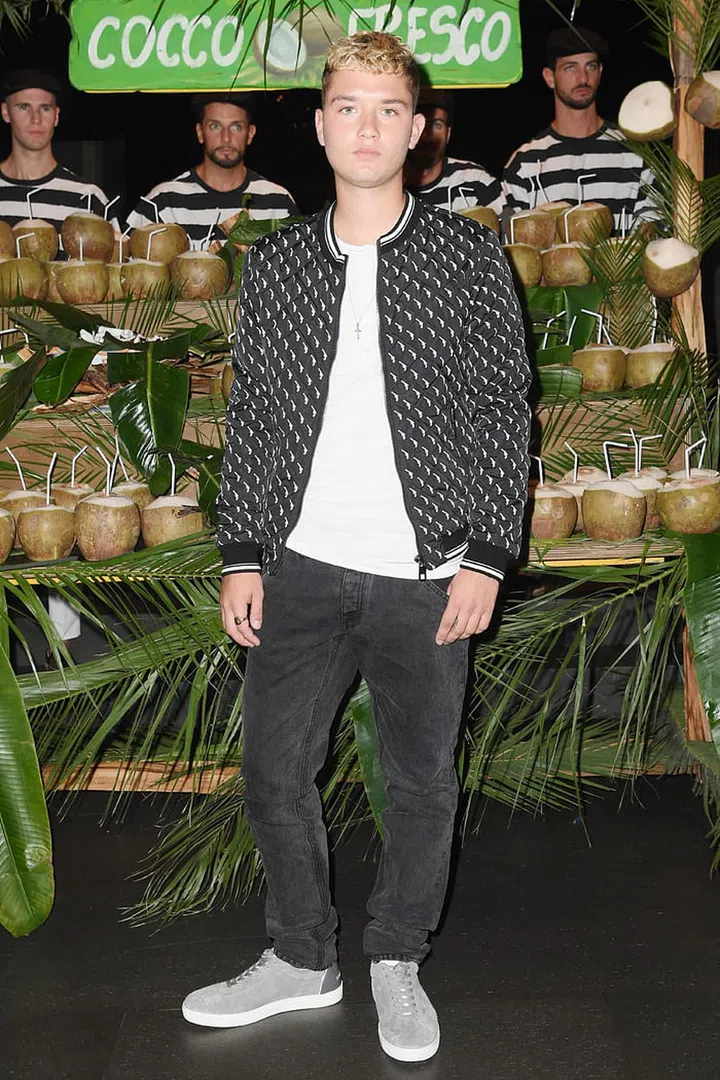 CLAIM TO FAME: Model, son of Jude