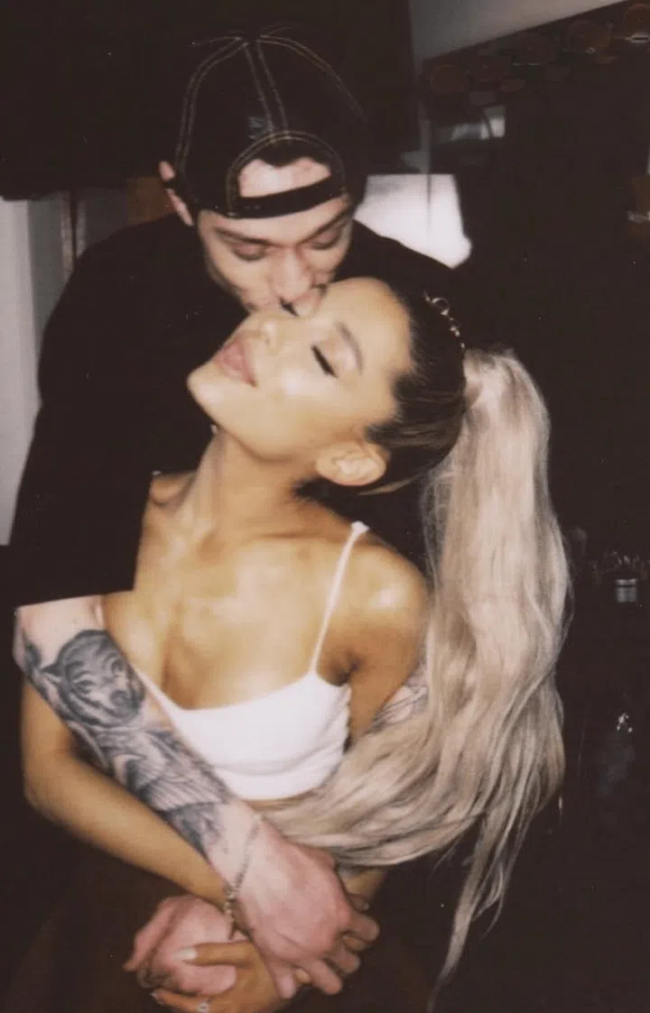 The newly minted couple had only been dating for three weeks or so when they reportedly got engaged in June 2018. Although the duo has been very mum's the word on the details of their engagement, Davidson appeared to confirm the rumors with an Instagram photo of the singer's ring.
Photo: Instagram