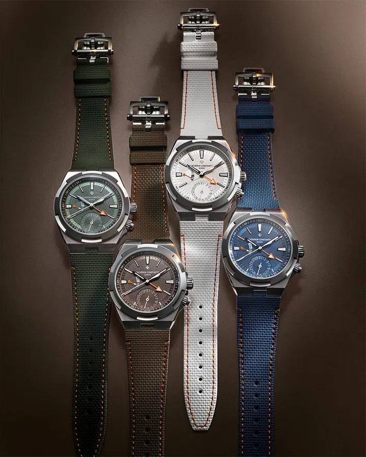watch news may 2026 | vacheron constantin overseas dual time cardinal points collection titanium
