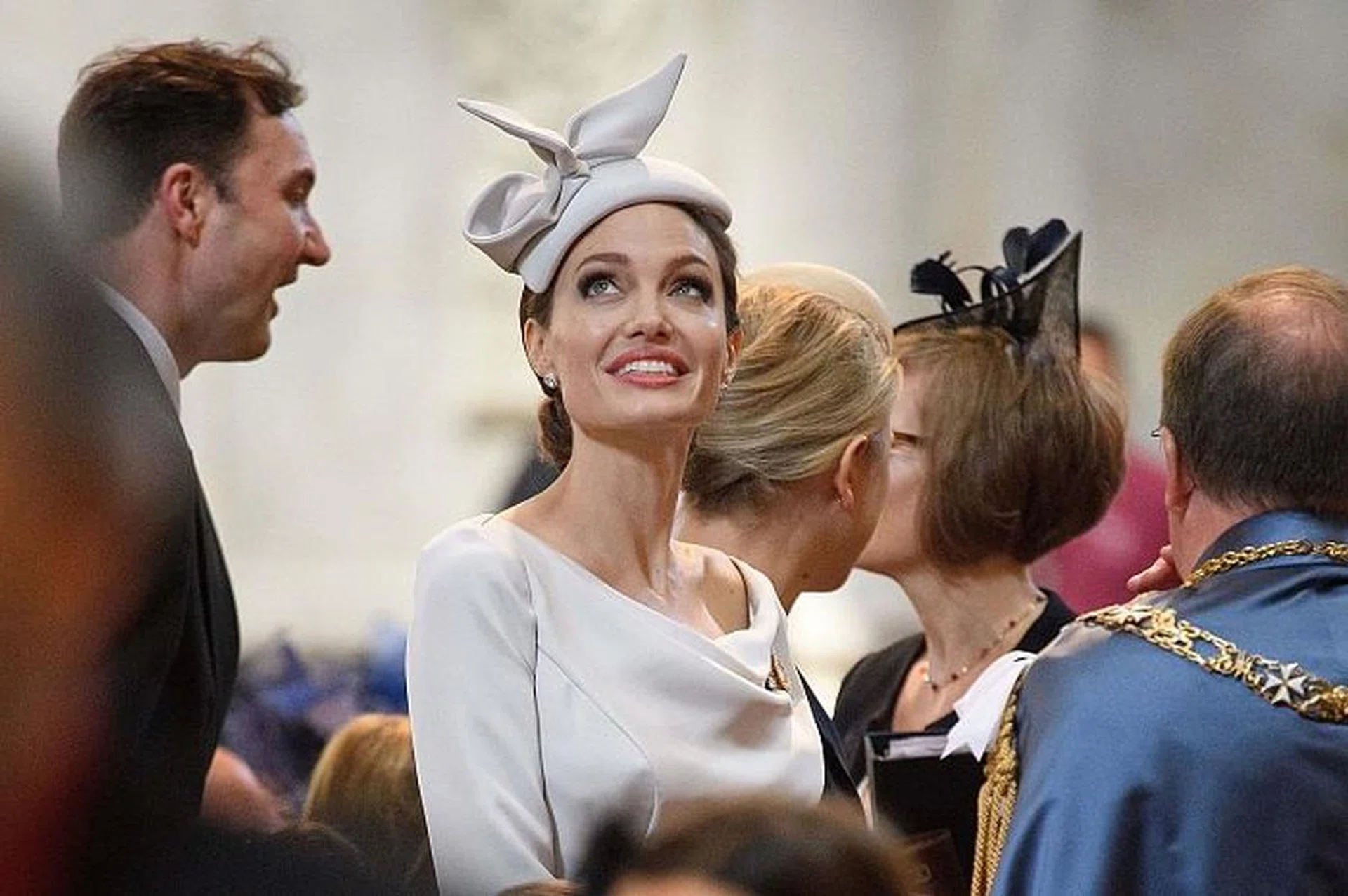 Angelina Jolie Royal Duchess Style