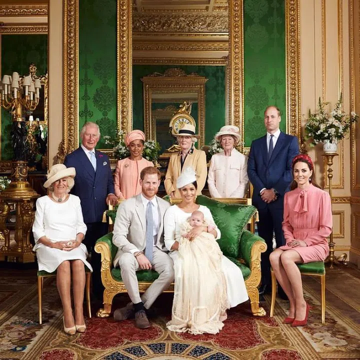 Meghan Markle's Life In Photos