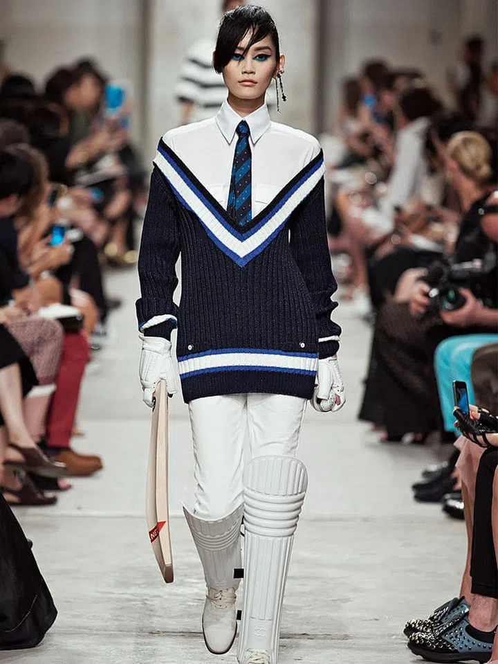 The spotlight was on us when the late Karl Lagerfeld chose Singapore to launch Chanel’s cruise 2013/2014 collection, bringing all the glamour of Rue Cambon and a sea of international stars with him. He sent us all into a tizzy with a collection dedicated to our little red dot, presenting looks that echoed our rich colonial heritage.