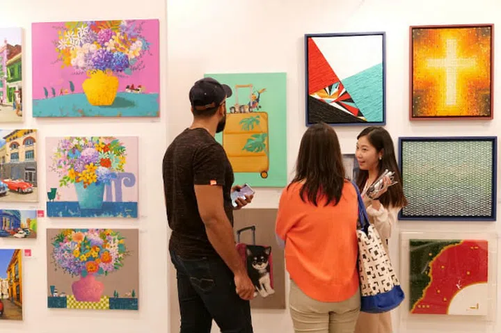 Photo: Affordable Art Fair