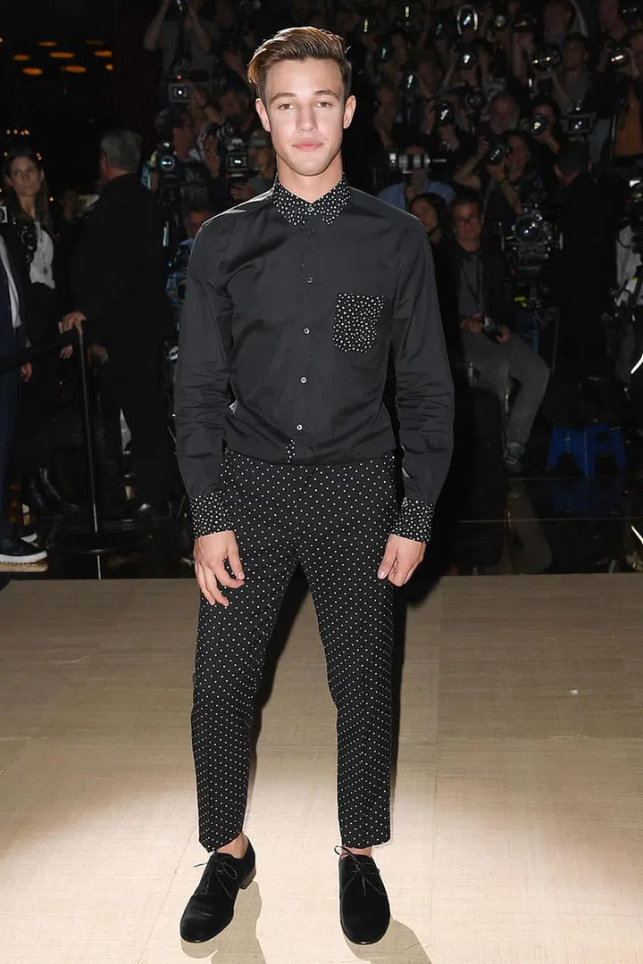CLAIM TO FAME: Vine star, Calvin Klein model