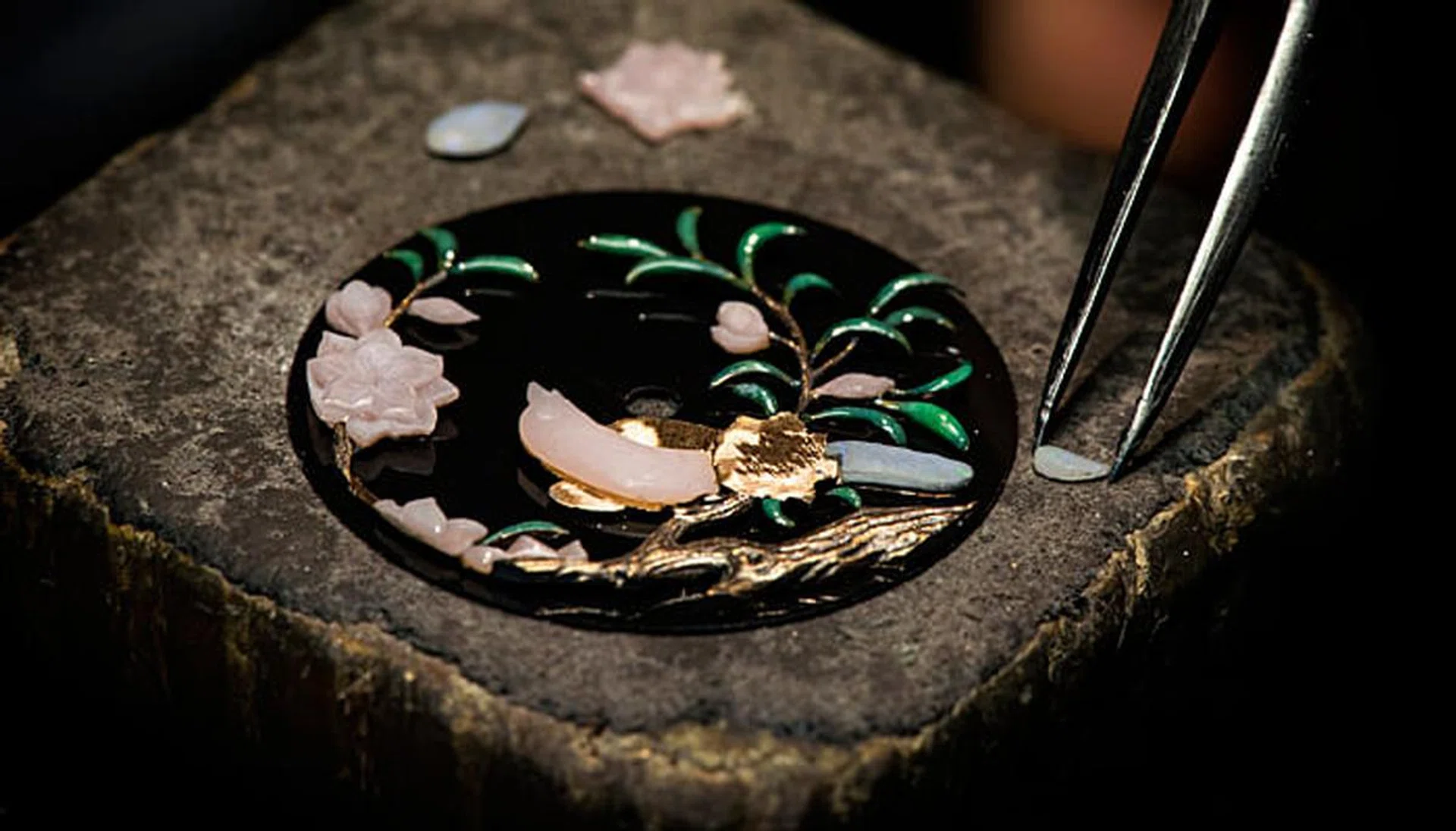 Chanel Mademoiselle Privé Coromandel Glyptic