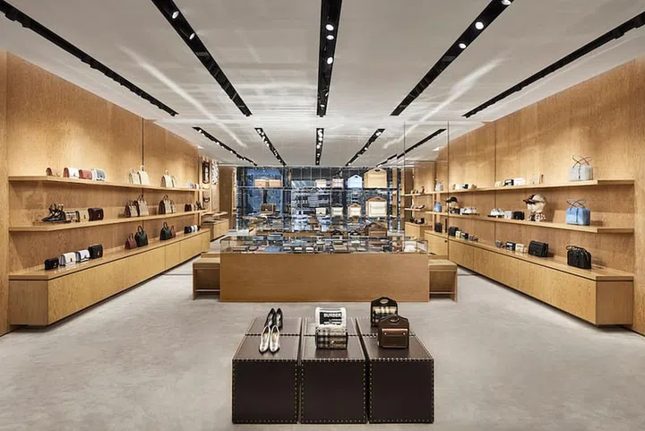 Burberry reopens store in Marina Bay Sands, Singapore