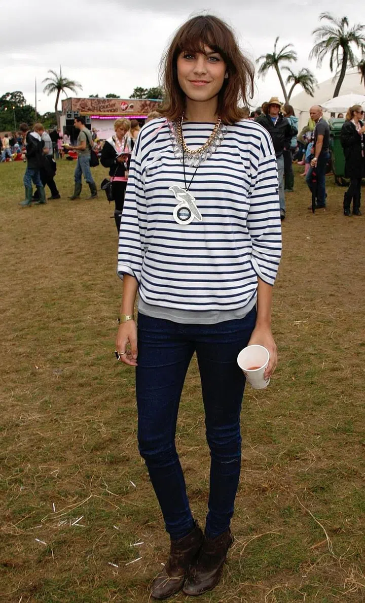 No woman's wardrobe is complete without a Breton and Saint James were the first to offer the famed iconic striped knit. Originally worn by sailors, fishermen and yachtsmen, the style was brought to the fashion world by Coco Chanel, who was a fan of the coast.