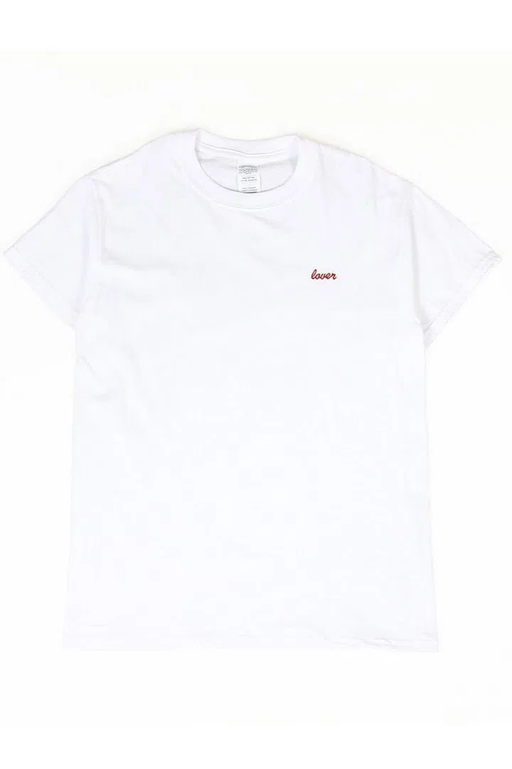 Cotton T-shirt, £39, Double Trouble
