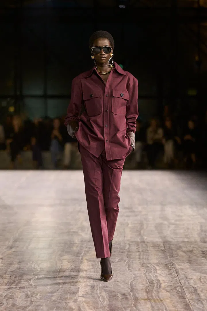 Photo: Courtesy of Saint Laurent