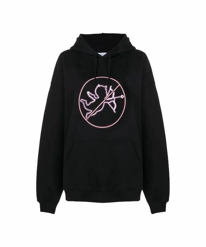 Graphic-Print Oversize Hoodie, $1,678, Vetements at Farfetch
