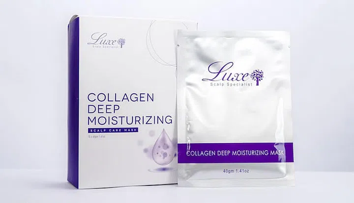 Luxescalp Collagen Deep Moisturizing Mask