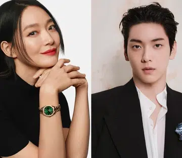 korean brand ambassadors | shin min a omega | soobin | dolce&gabbana