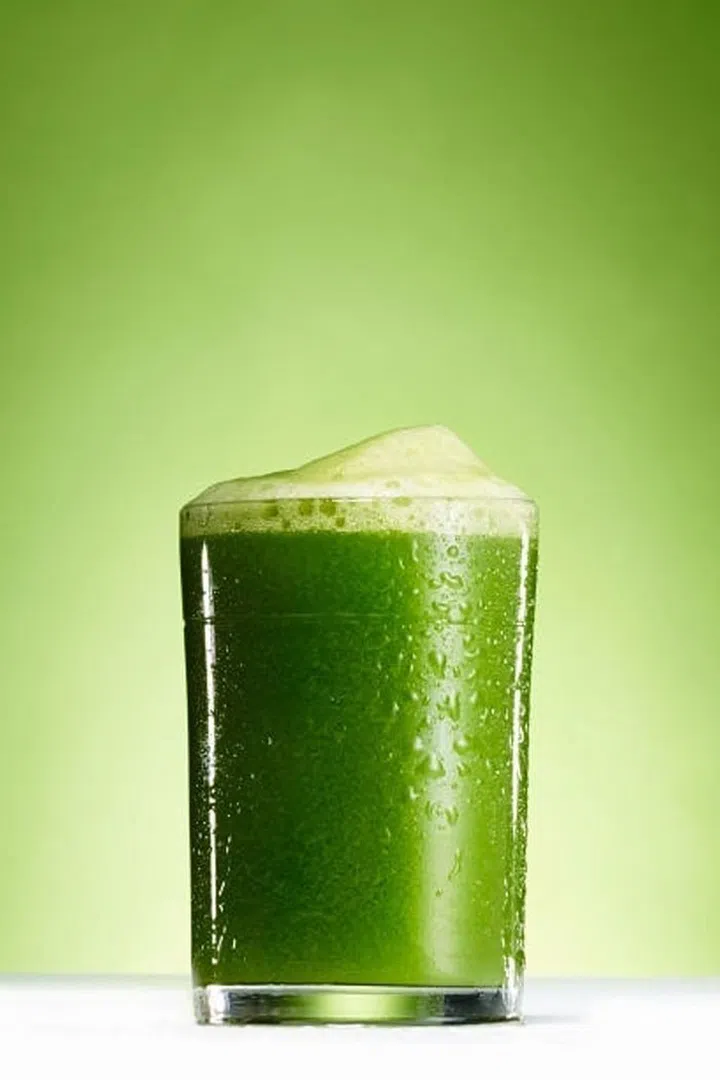 OK, so you swapped that smoothie for juice and feel healthy AF—but hold up. Juice is a great way to sneak in extra greens, but it doesn't constitute a solid breakfast. If you don't get enough protein, you'll be hungry mid-morning. Juice is all carbs and sugar, so have your juice as a snack later on, or alongside some protein and healthy fat for breakfast.