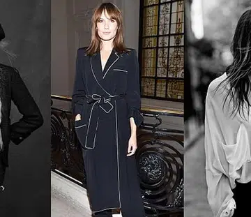 Ana Girardot. Photos: Chanel's Little Black Jacket Book; Getty; Thomas Lavelle