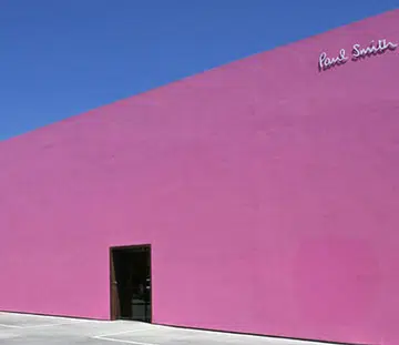 Paul Smith Pink Wall