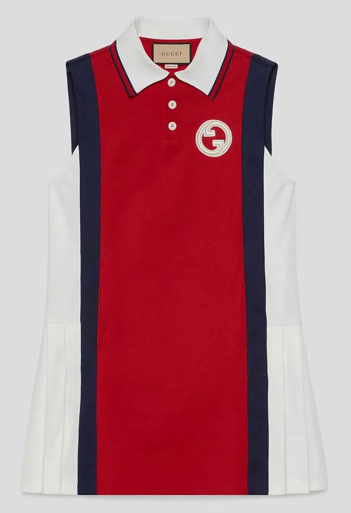 Dress, $2,450, Gucci 