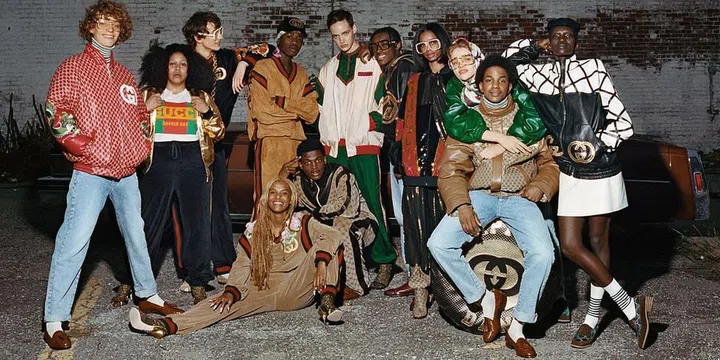 Photo: Ari Marcopoulos/Gucci x Dapper Dan