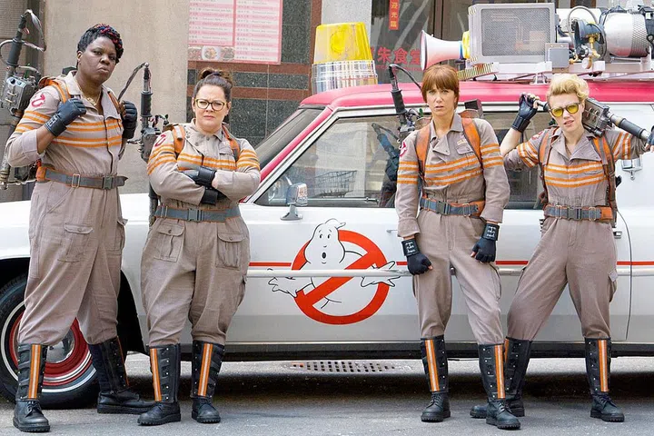 This hilarious gender-reversing remake proves its heroines (Leslie Jones, Melissa McCarthy, Kate McKinnon and Kristen Wiig) aren't afraid of anything—nor do they need love interests to make their story compelling.