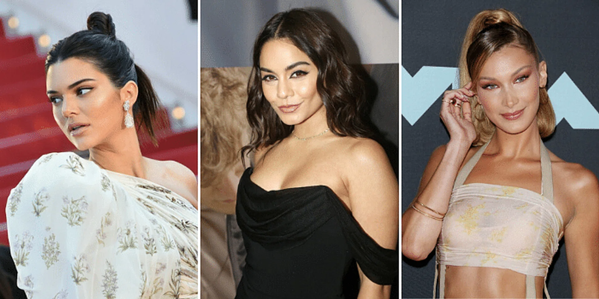 Kendall Jenner, Vanessa Hudgens, Bella Hadid