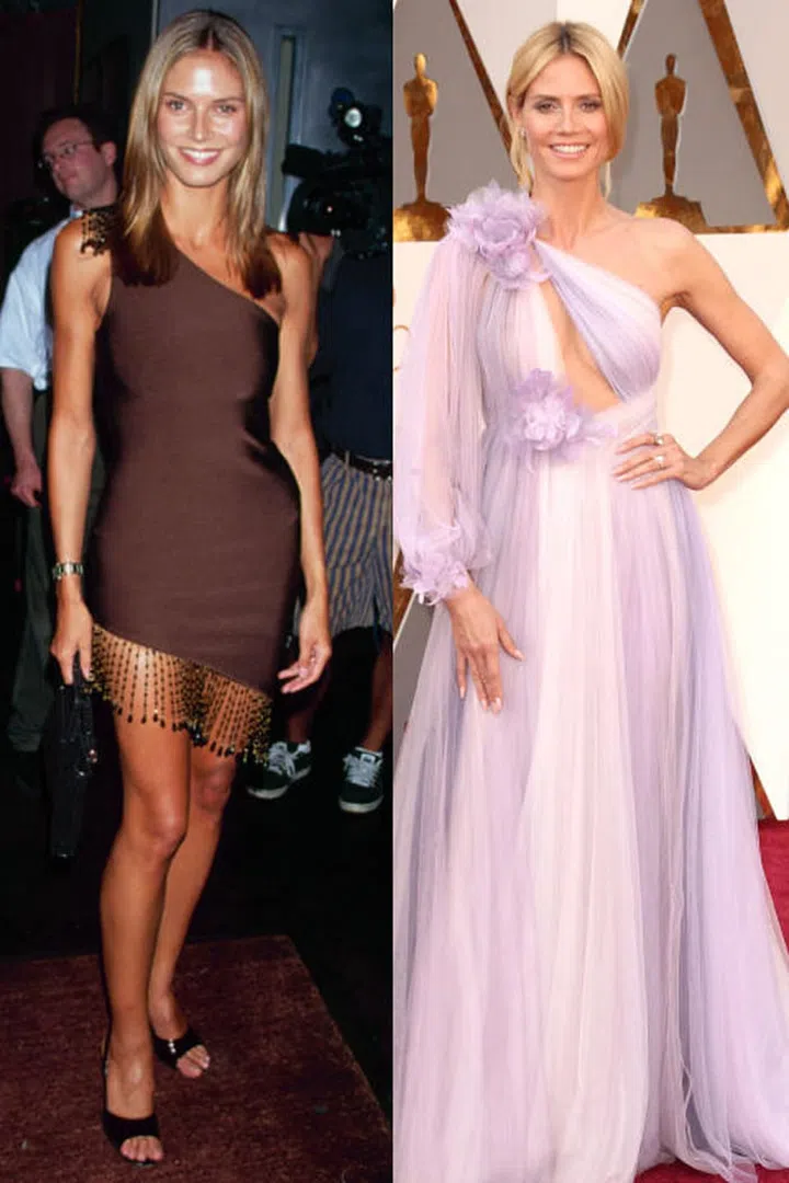Okay, so mayyyybe supermodels are exempt from the whole throwback photo thing. Photo: Getty