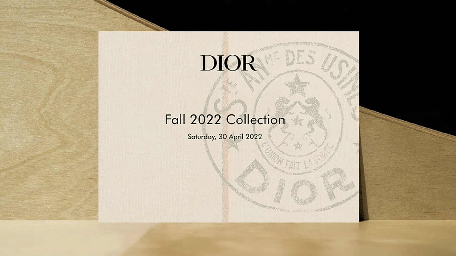 Watch The Dior Women's Pre-Fall 2022 Show Here