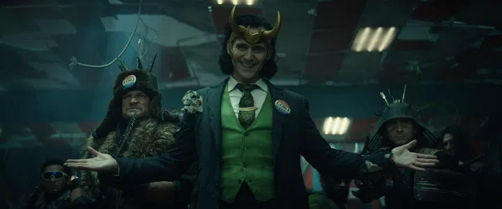 Tom Hiddleston as Loki in Marvel Studios’ LOKI. Photo: Courtesy