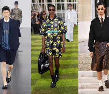 Menswear spring summer 2025 fashion trends athleisure
