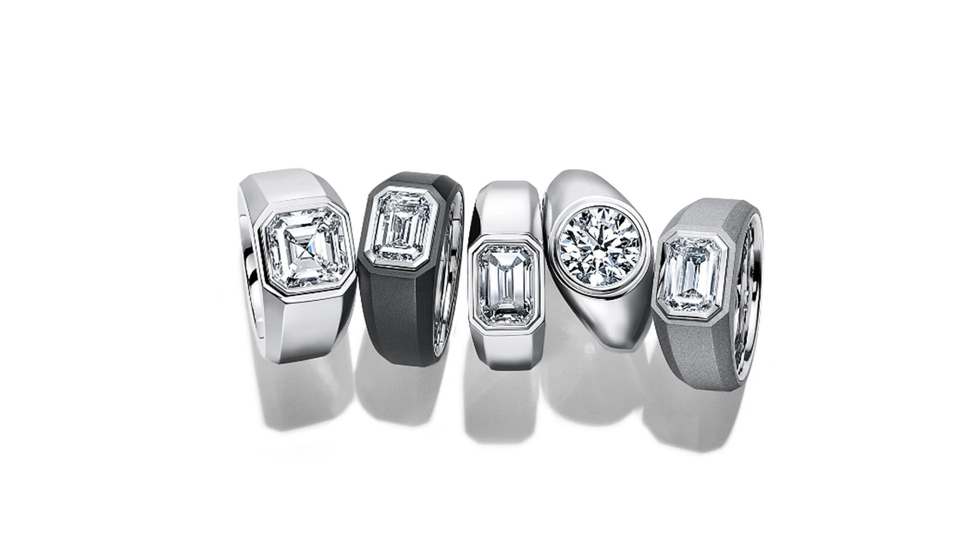 Tiffany & Co. Launches Its First-Ever Men’s Engagement Ring