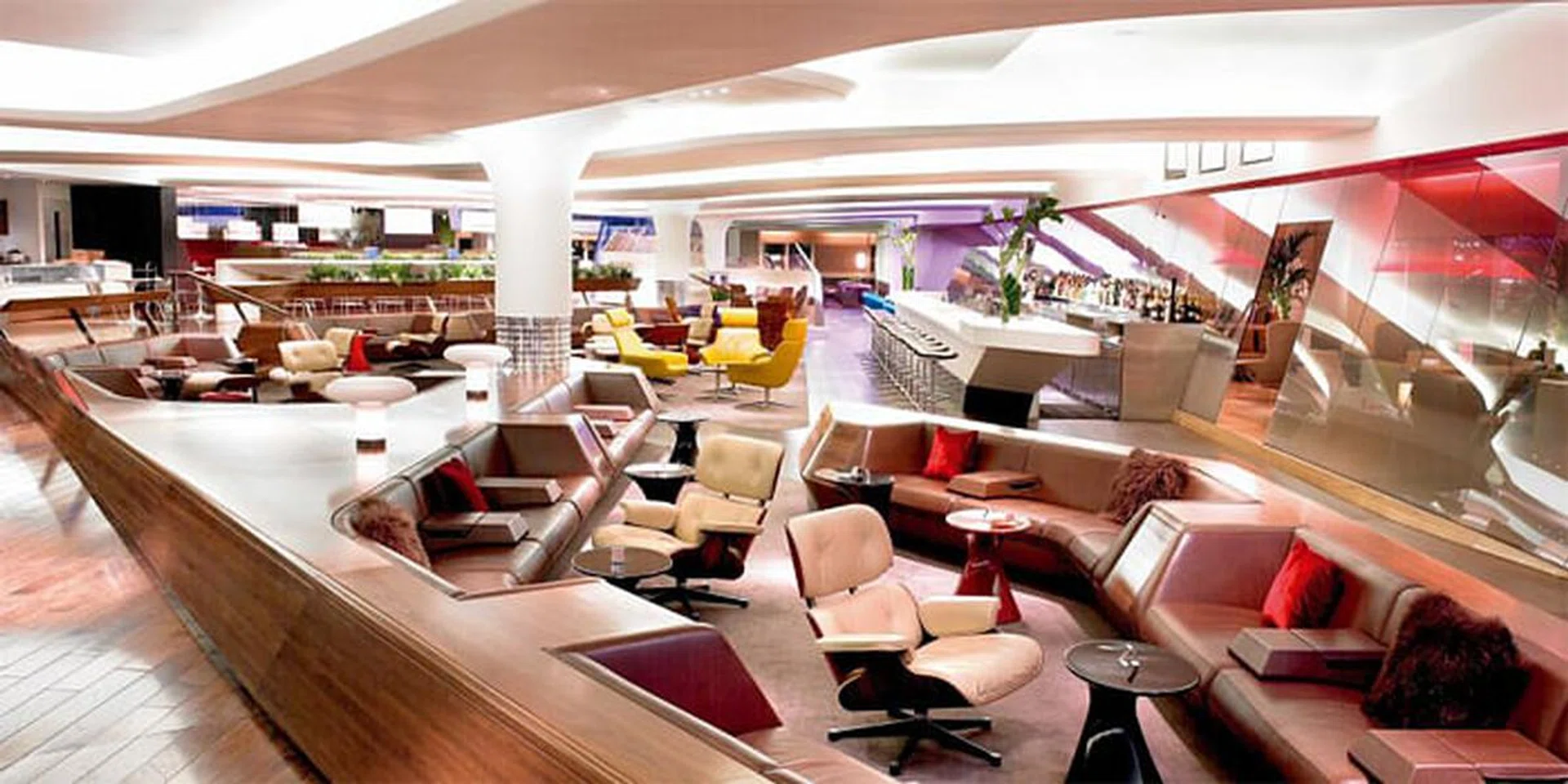 The World's Most Over-the-Top Airline Lounges