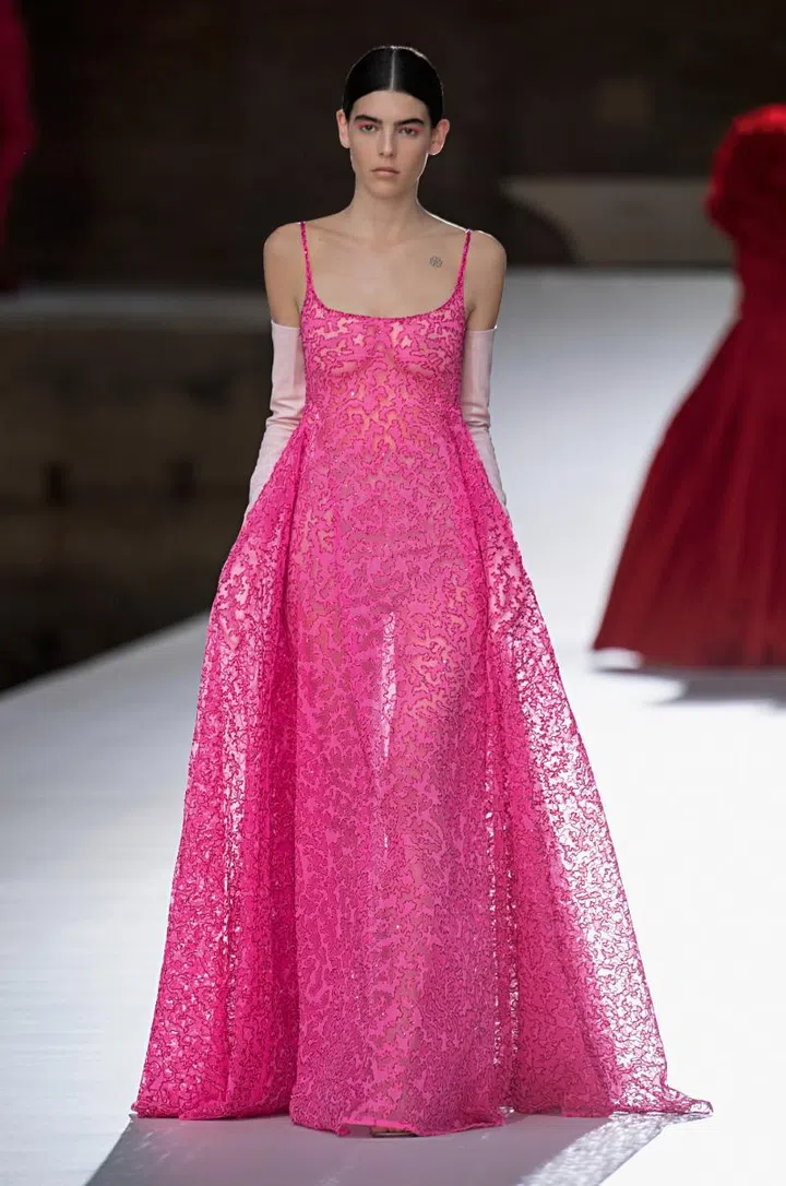 Pierpaolo Piccioli Balenciaga Valentino