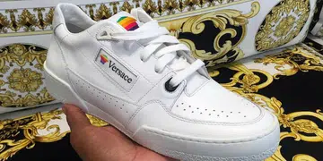 Versace Apple sneakers