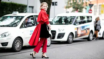MFW SS16 Street Style